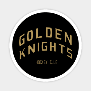 Golden Knights Hockey Club Magnet